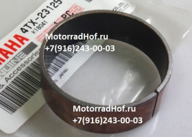 Направляющая в вилку Yamaha TDM850 оригинал (арт. 4TX-23125-B0-00), аналог 4TX-23125-00-00, 4TX-23125-A0-00, 4TX231250000, 4TX23125A000, 4TX23125B000