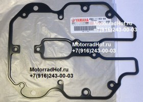 Прокладка ЦПГ Yamaha XV1600A WILDSTAR оригинал (арт. 4WM-11193-00-00), аналог 4WM111930000, 4WM-11193-01-00, 4WM111930100, Gasket, Head Cover 1, Yamaha Guaranteed Genuine Yamaha Parts Pl Прокладка ЦПГ Yamaha XV1600A WILDSTAR оригинал (арт. 4WM-11193-00-00), аналог 4WM111930000, 4WM-11193-01-00, 4WM111930100, Gasket, Head Cover 1, Yamaha Guaranteed Genuine Yamaha Parts Pl