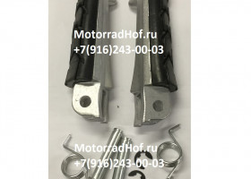 Комплект водительских подножек Honda CB400/CBR600F4i/CB1000 неоригинал (арт. 50635MBW000He+50645MBW000He)