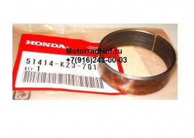 Направляющая передней вилки Honda CBR900RR оригинал (арт. 51414KZ3701), аналог 51414-ML3-681, 51414ML3681
