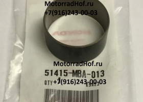 Направляющая в вилку Honda VT750CD оригинал (арт. 51415MBA013), аналог 51415-MBA-003, 51415MBA003, Bush,Slider, Honda