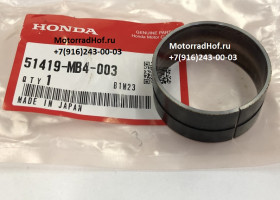 Направляющая вилки Honda  VF1100C MAGNA оригинал (арт. 51419MB4003), аналог 51416-MB4-003, 51416MB4003