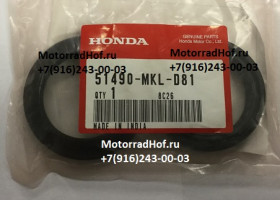 Сальник + пыльник вилки Honda NC750X оригинал, комплект на одно перо (41x54x11/41x54,4x12,5) (арт. 51490MKLD81), аналог 51490-MKA-D81, 51490-MN8-305, 51490-MER-R61, 51490-MEE-D01, 51490MKAD81, 51490MN8305, 51490MERR61, 51490MEED01