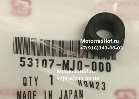 Резиновое кольцо для грузика руля Honda оригинал (арт. 53107MJ0000)