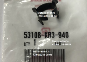 Фиксатор внутреннего груза руля Honda CB1000RA оригинал (арт. 53108KR3940), аналог 53108-MY5-860, 53108MY5860
