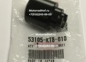 Груз руля наружный Honda VFR1200FDA оригинал (арт. 53105KT8010), аналог 53105-KT8-000, 53105KT8000