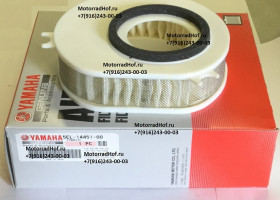 Воздушный фильтр Yamaha XVS1100 DRAGSTAR оригинал (арт. 5EL-14451-00-00), аналог 5EL144510000