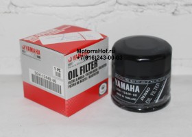 Масляный фильтр Yamaha оригинал (арт. 5GH-13440-60-00), аналог 2MB-E3440-00-00, 5GH-13440-20-00, 5GH-13440-50-00, 5JW-13440-00-00, 2MBE34400000, 5GH134402000, 5GH134405000, 5JW134400000, 5GH-13440-61-00,  5GH-13440-80-00