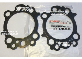 Комплект прокладок ГБЦ 2шт Yamaha XV1700PC ROADSTAR WARRIOR MIDNIGHT оригинал (арт. 5PX-11181-00-00), аналог 5PX111810000, 5PX-11181-01-00, 5PX111810100, Gasket, Cylinder Head 1, Yamaha Комплект прокладок ГБЦ 2шт Yamaha XV1700PC ROADSTAR WARRIOR MIDNIGHT оригинал (арт. 5PX-11181-00-00), аналог 5PX111810000, 5PX-11181-01-00, 5PX111810100, Gasket, Cylinder Head 1, Yamaha