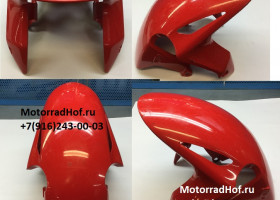Крыло переднее (R258 WINNING RED) Honda CBR1000RR 2008 оригинал Б/У (арт. 61100MFL000ZCБ/У)