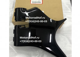 Пластик подрулевой левый Honda VT600C оригинал (арт. 63600MR1000ZC), аналог 63600-MZ8-000ZA, 63600-MZ8-H00, 63600-MZ8-K00, 63600-MZ8-L80, 63600MZ8000ZA, 63600MZ8H00, 63600MZ8K00, 63600MZ8L80