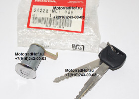 Замок бардачка Honda Silver wing FJS600A оригинал (арт. 64228MCT000), Lock Assy., Lid, Honda Замок бардачка Honda Silver wing FJS600A оригинал (арт. 64228MCT000), Lock Assy., Lid, Honda
