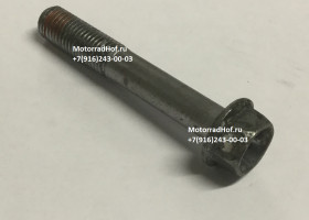 Болт суппорта (10X62) Honda CBR1000RR оригинал Б/У (арт. 90131MELD20Б/У), BOLT, FLANGE, 10X62, Honda Болт суппорта (10X62) Honda CBR1000RR оригинал Б/У (арт. 90131MELD20Б/У), BOLT, FLANGE, 10X62, Honda
