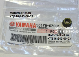 Гайка шатуна Yamaha YZF-R6 оригинал (арт. 90179-07001-00), аналог 901790700100, , Nut, Yamaha Гайка шатуна Yamaha YZF-R6 оригинал (арт. 90179-07001-00), аналог 901790700100, , Nut, Yamaha
