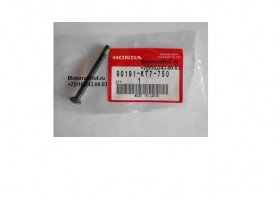 Винт грузика руля (6X60) Honda оригинал (арт. 90191KT7750), Screw, Oval, 6X60, Honda