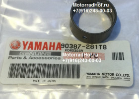 Дистанционная втулка КПП Yamaha XV1700PC ROADSTART WARRIOR MIDNIGHT оригинал (арт. 90387-281T8-00), аналог 90387281T800, Collar, Yamaha Дистанционная втулка КПП Yamaha XV1700PC ROADSTART WARRIOR MIDNIGHT оригинал (арт. 90387-281T8-00), аналог 90387281T800, Collar, Yamaha