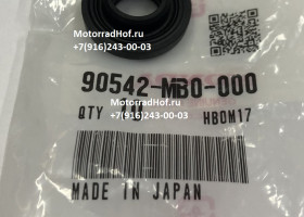 Уплотнитель болта клапанной крышки Honda Steed оригинал (арт. 90542MB0000), аналог 90542-MN8-000, 90542MN8000, RUBBER, MOUNTING, Honda