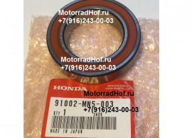 Подшипник (6010) Honda GL1800C GOLD WING оригинал (арт. 91002MN5003), аналог 91002-MZ0-760, 91002MZ0760, Bearing, Radial Ball, 6010 (Ntn), Honda Подшипник (6010) Honda GL1800C GOLD WING оригинал (арт. 91002MN5003), аналог 91002-MZ0-760, 91002MZ0760, Bearing, Radial Ball, 6010 (Ntn), Honda