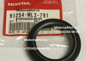 Пыльник пера вилки 43X54X11 Honda CBR1100XX оригинал (арт. 91254ML3791), SEAL, DUST, Honda