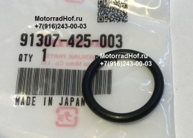 Уплотнительное кольцо (21,5Х3,2) Honda VT1300CXA оригинал (арт. 91307425003), аналог 91034-PF0-000, 91301-250-000, 913074-250-031, 91307-MZ0-760, 91034PF0000, 91301250000, 913074250031, 91307MZ0760, C701168, C721168, O-RING, 21.5X3.2, Honda