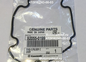 Прокладка крышки зажигания Kawasaki Z1000R оригинал (арт. 92055-0199), аналог 920550199, RING-O,Pulser Cover, Kawasaki Прокладка крышки зажигания Kawasaki Z1000R оригинал (арт. 92055-0199), аналог 920550199, RING-O,Pulser Cover, Kawasaki