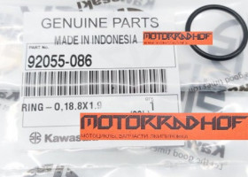 O-Ring уплотнительное кольцо (18,8Х1,9) KAWASAKI Z1000R оригинал (арт. 92055-086), аналог 92055086 (18.8X1.9) O-Ring уплотнительное кольцо (18,8Х1,9) KAWASAKI Z1000R оригинал (арт. 92055-086), аналог 92055086 (18.8X1.9)