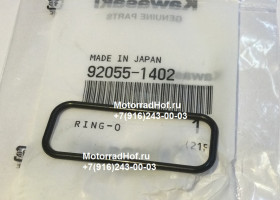 O-Ring уплотнительное кольцо Kawasaki ZZR1400 ABS оригинал (арт. 92055-1402), аналог 920551402, RING-O, Kawasaki