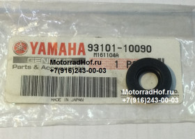 Сальник помпы Yamaha YZF-R6 оригинал (арт. 93101-10090-00), аналог 931011009000, 93101-10001-00, 93101-10057-00, 93101-10061-00, 93104-10012-00, 94101-10001-00, 931011000100, 931011005700, 931011006100, 931041001200, 941011000100, OIL SEAL (J10), Yamaha
