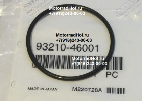 Уплотнительное кольцо O-Ring Yamaha YZF-R6 оригинал (арт. 93210-46001-00), аналог 932104600100, O-RING, Yamaha Уплотнительное кольцо O-Ring Yamaha YZF-R6 оригинал (арт. 93210-46001-00), аналог 932104600100, O-RING, Yamaha