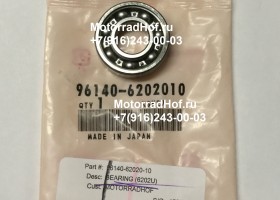 Подшипник переднего колеса Honda оригинал (арт. 961406202010), аналог 91014-KPS-731, 91014-KPS-732, 91014-KPS-761, 91258-383-901, 91014KPS731, 91014KPS732, 91014KPS761, 91258383901, 96140-6202010