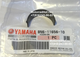 Вкладыш шатунный PLANE BEARING, CONNECTING ROD (black) Yamaha YZF-R6 оригинал (арт. BN6-11656-10-00), аналог BN6116561000, Plane Bearing, Connecting Rod, Yamaha Вкладыш шатунный PLANE BEARING, CONNECTING ROD (black) Yamaha YZF-R6 оригинал (арт. BN6-11656-10-00), аналог BN6116561000, Plane Bearing, Connecting Rod, Yamaha