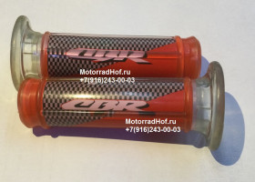 Грипсы Honda CBR600RR красные (арт. ПМ00001283)