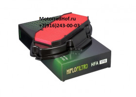 Фильтр воздушный HIFLOFILTRO оригинал (арт. HFA1715), аналог 17210-MGS-D30, 1290734, 12-90734, 17210MGSD30