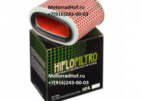 Фильтр воздушный HIFLOFILTRO для Honda VT1100 оригинал (арт. HFA1908), аналог 12-90370, 1290370, 17215-MM8-000, 17215-MM8-010, 17215-MM8-020, 17215MM8000, 17215MM8010, 17215MM8020