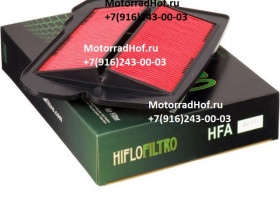 Фильтр воздушный HIFLOFILTRO Honda GL1500 оригинал (арт. HFA1912), аналог 17205MN5003, 12-90030, 1290030, 17205-MN5-003