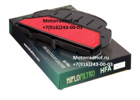 Воздушный фильтр HIFLO оригинал для Honda CBR954RR (арт. HFA1918), аналог 17210-MCJ-750, 17210MCJ750, 12-90534, 1290534