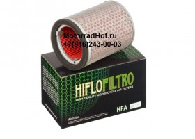 Фильтр воздушный HIFLOFILTRO оригинал (арт. HFA1919), аналог 17210-MEL-000, 1291140, 17210MEL000, 12-91140