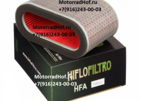 Фильтр воздушный HIFLOFILTRO для Honda ST1300A оригинал (арт. HFA1923), аналог 1291462, 12-91462, 17210-MCS-G00, 17210MCSG00