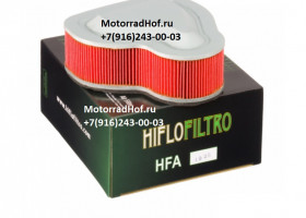Воздушный фильтр HIFLO для Honda VTX1300 оригинал (арт. HFA1925), аналог 12-90072, 1290072, 17213MEA670, 17213-MEA-670