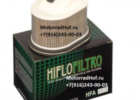 Воздушный фильтр HIFLOFILTRO оригинал (арт. HFA2707), аналог 11013-1302, 110131302