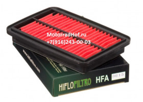Воздушный фильтр HIFLOFILTRO оригинал (арт. HFA3615), аналог 13780-18H00-000, 1378018H00000, 13780-31F00-000, 1378031F00000
