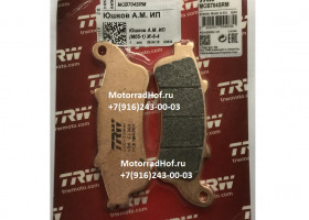 Lucas TRW колодки передние, оригинал (арт. MCB704SRM) Lucas TRW колодки передние, оригинал (арт. MCB704SRM)