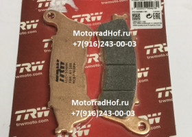 Lucas TRW колодки передние Honda FORZA MF10 (арт. MCB776SRM), аналог 06455-KVZ-631, 06455KVZ631 Lucas TRW колодки передние Honda FORZA MF10 (арт. MCB776SRM), аналог 06455-KVZ-631, 06455KVZ631