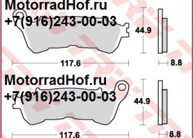 Lucas TRW колодки передние (арт. MCB776), аналог 06455-MCW-H02, 06455-MCW-H03, 06456-MCW-H02, 06456-MCW-H03, 06455MCWH02, 06455MCWH03, 06456MCWH02, 06456MCWH03 Lucas TRW колодки передние (арт. MCB776), аналог 06455-MCW-H02, 06455-MCW-H03, 06456-MCW-H02, 06456-MCW-H03, 06455MCWH02, 06455MCWH03, 06456MCWH02, 06456MCWH03