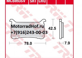 Тормозные колодки Lukas TRW для Honda CBR1000RA оригинал (арт. MCB893SV), аналог 06455-MKF-D41, 06455-MJM-D41, 06455-MJM-D31, 06455MKFD41, 06455MJMD41, 06455MJMD31 Тормозные колодки Lukas TRW для Honda CBR1000RA оригинал (арт. MCB893SV), аналог 06455-MKF-D41, 06455-MJM-D41, 06455-MJM-D31, 06455MKFD41, 06455MJMD41, 06455MJMD31