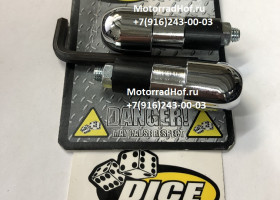 Груз внешний комплект 13-17 мм Хром DICE (арт. PRT-013), аналог PRT013 Груз внешний комплект 13-17 мм Хром DICE (арт. PRT-013), аналог PRT013
