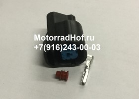 Разъем датчика детонации Honda не оригинал (арт. Разъем датчика детонации)