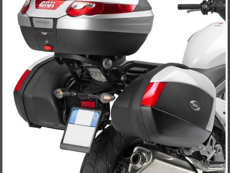 GIVI 1104FZ Крепеж центрального кофра Honda VFR800X Crossrunner 2011-2014 оригинал (арт. 322-1104FZ), аналог 1104ZF, 3221104ZF
