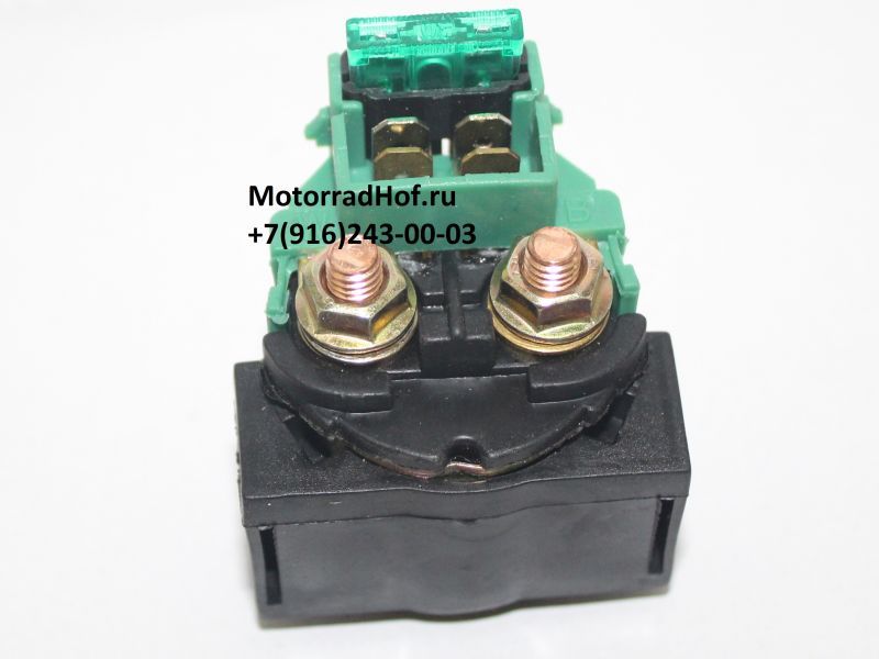 Реле стартера Honda VT600 неоригинал (арт. 35850MK3671He), аналог 35850-MT8-003, 35850MT8003