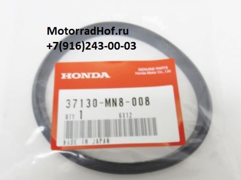 Уплотнительное кольцо Honda Bros оригинал (арт. 37130MN8008), аналог 37130-MN8-000, 37130MN8000